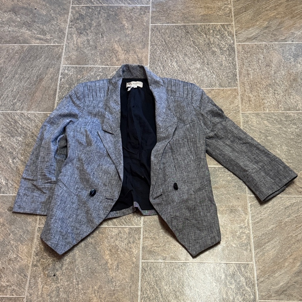 BCBGeneration Gray Blazer